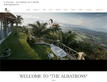 Tablet Screenshot of albatrosslanka.com